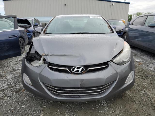  HYUNDAI ELANTRA 2013 Сріблястий