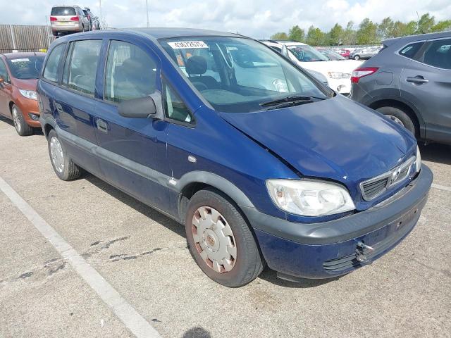 2005 VAUXHALL ZAFIRA LIF