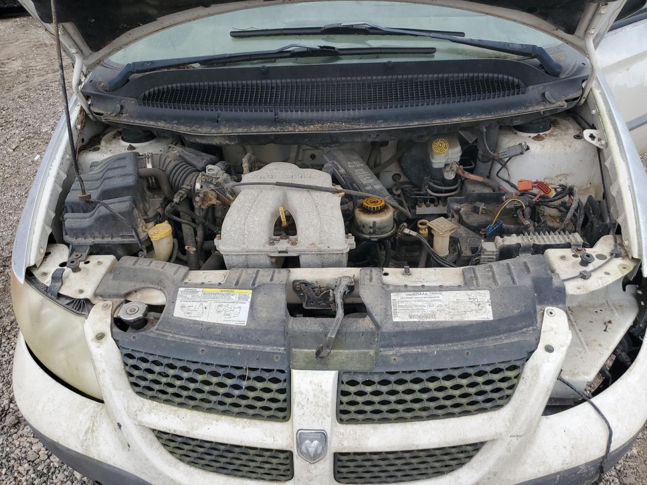 2002 Dodge Caravan Se VIN: 1B4GP25B82B736656 Lot: 51178035