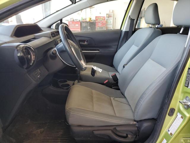  TOYOTA PRIUS 2016 Green