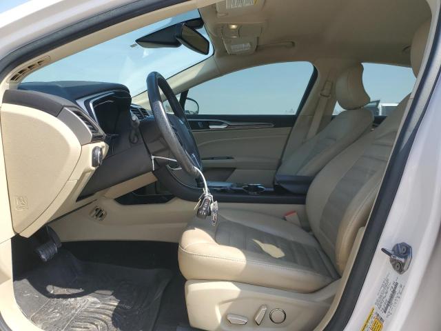  FORD FUSION 2015 White