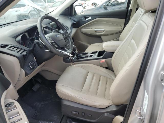  FORD ESCAPE 2017 Srebrny