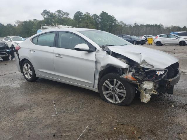  HYUNDAI ELANTRA 2018 Silver