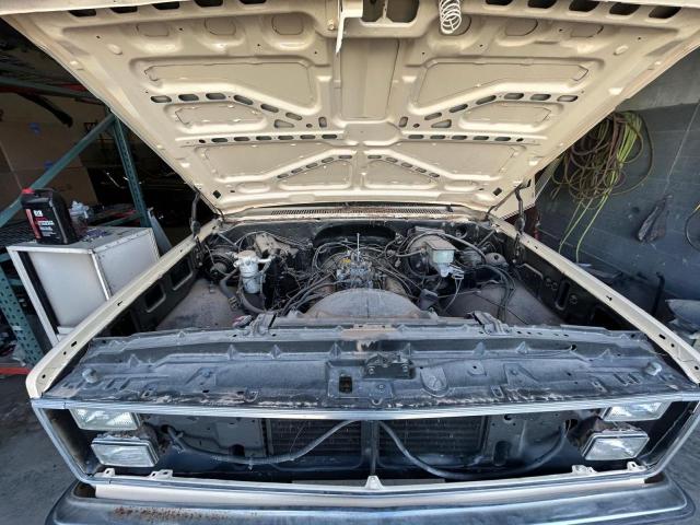 1988 CHEVROLET BLAZER V10