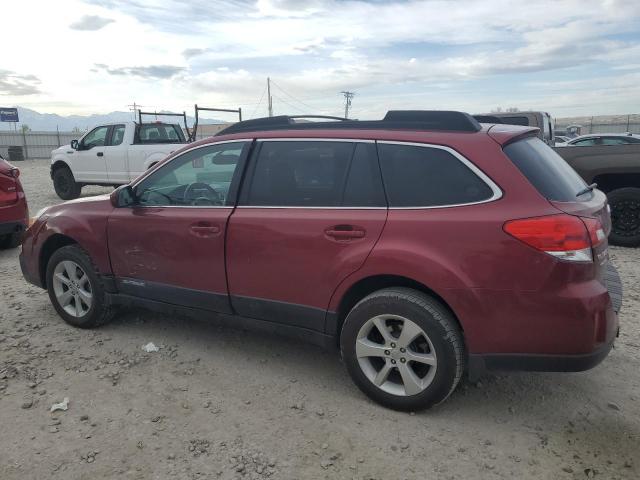  SUBARU OUTBACK 2013 Бургунди