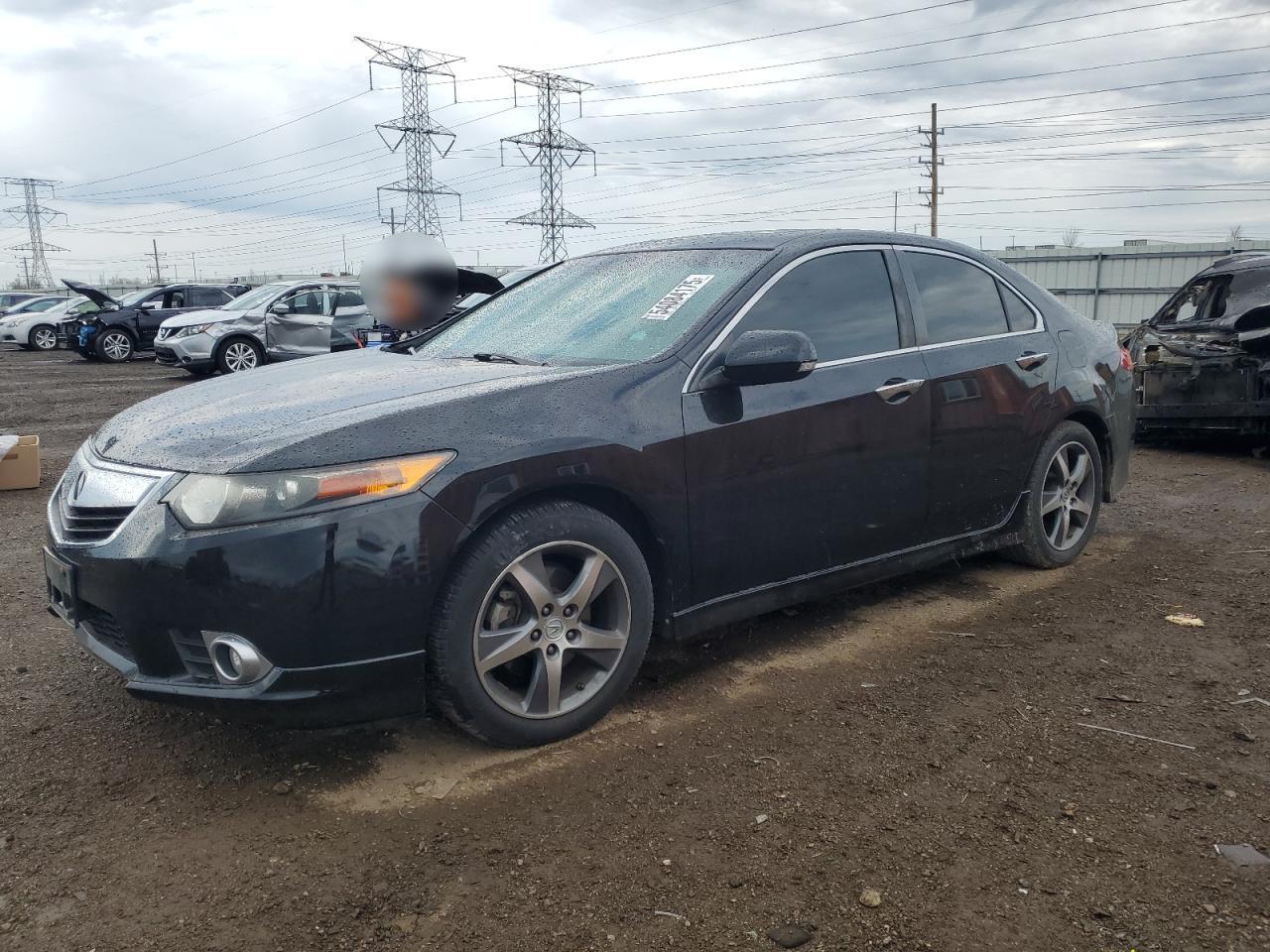2012 Acura Tsx Se for Sale in Elgin, IL - Front End