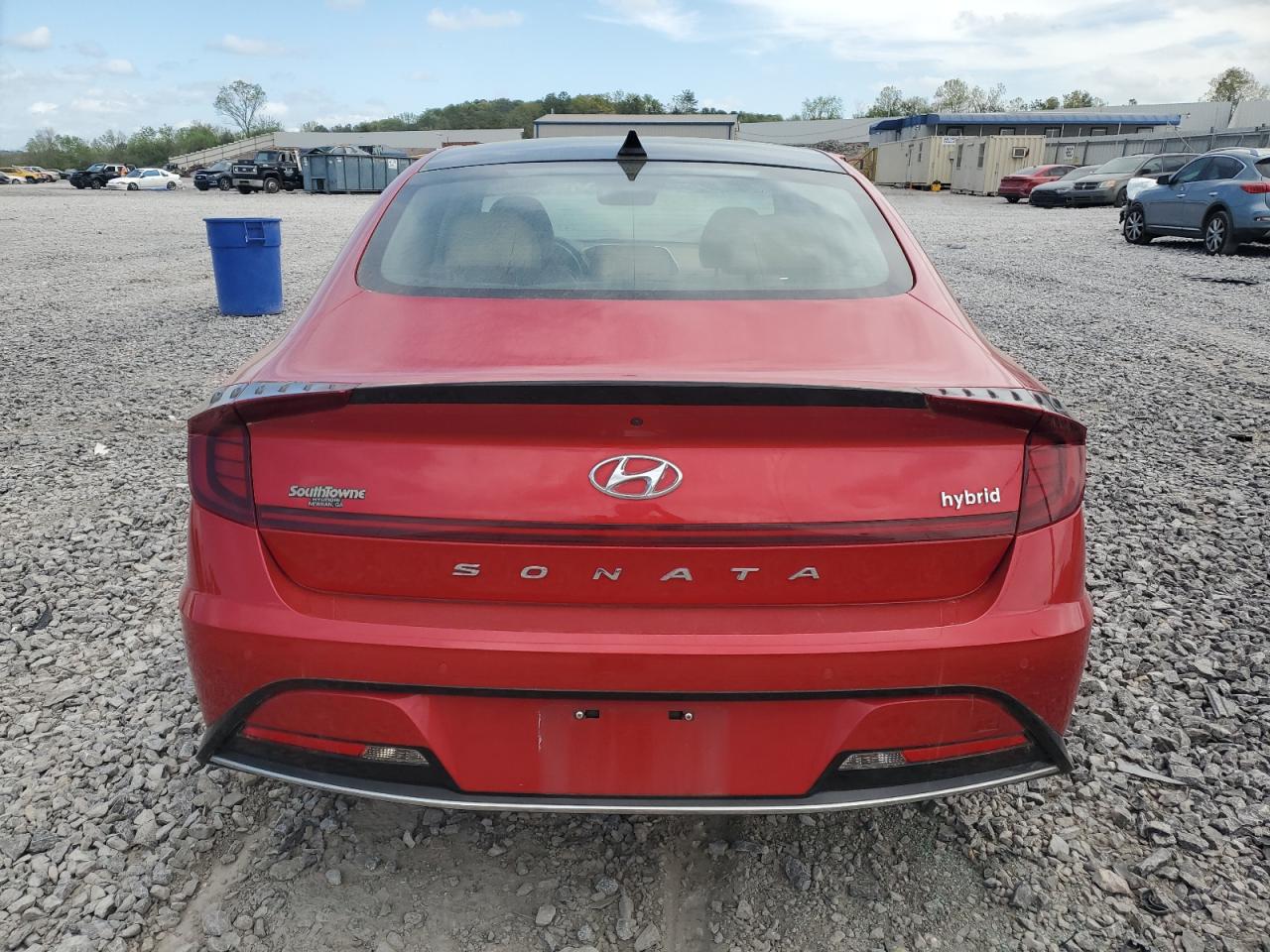 2021 Hyundai Sonata Hybrid VIN: KMHL54JJ4MA022706 Lot: 51852045