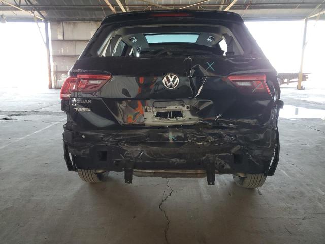  VOLKSWAGEN TIGUAN 2019 Czarny