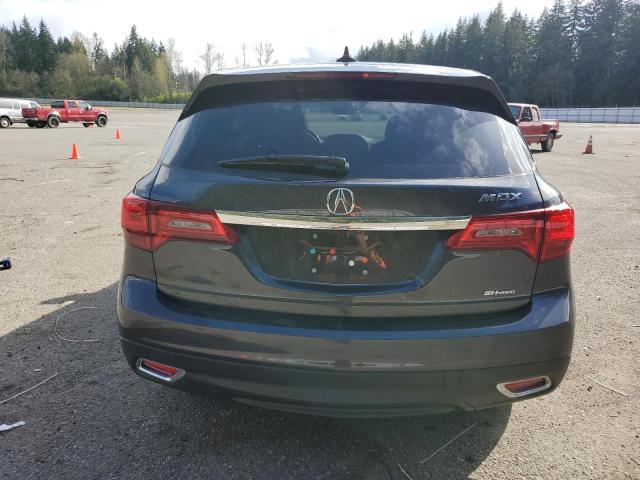  ACURA MDX 2016 Gray