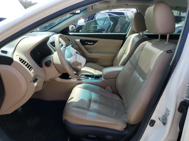 Sedans NISSAN ALTIMA 2015 White