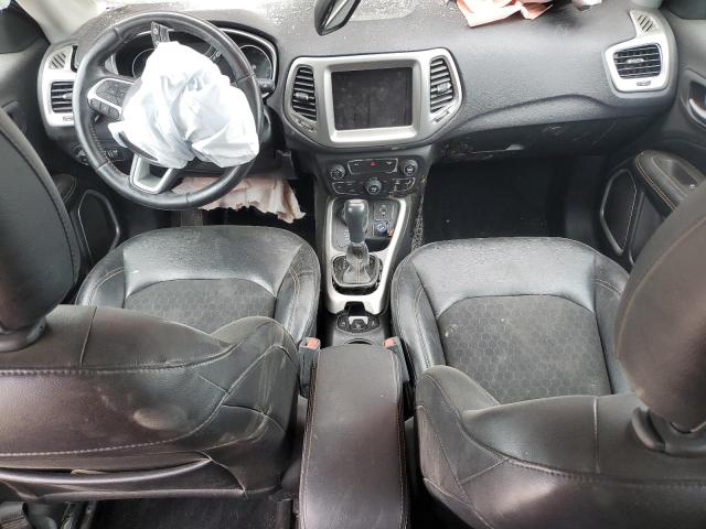 JEEP COMPASS 2018 Red