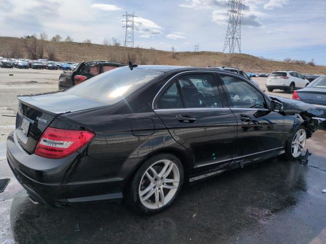  MERCEDES-BENZ C-CLASS 2013 Czarny