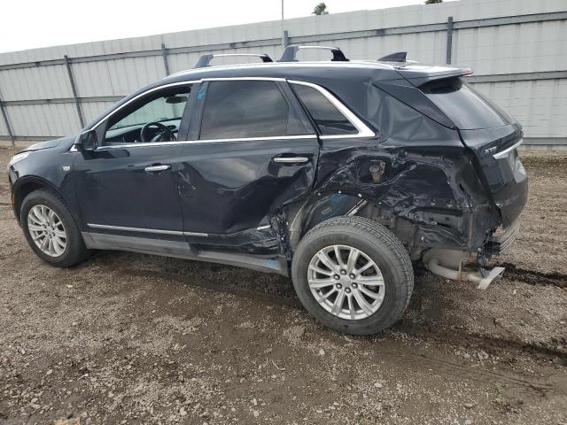  CADILLAC XT5 2017 Черный