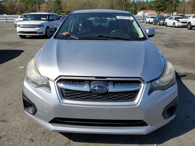 Crossovers SUBARU IMPREZA 2014 Srebrny