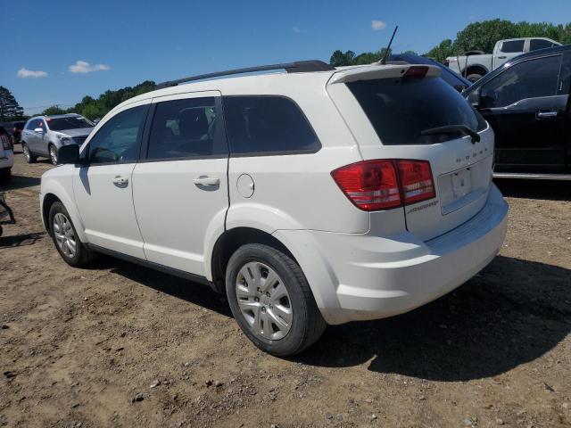  DODGE JOURNEY 2018 White
