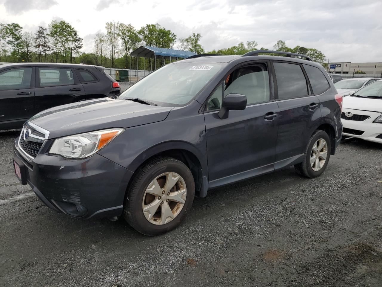 2016 Subaru Forester 2.5I Premium na sprzedaż w Spartanburg, SC - Front End