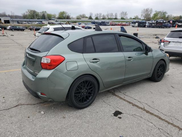 SUBARU IMPREZA 2014 Zielony