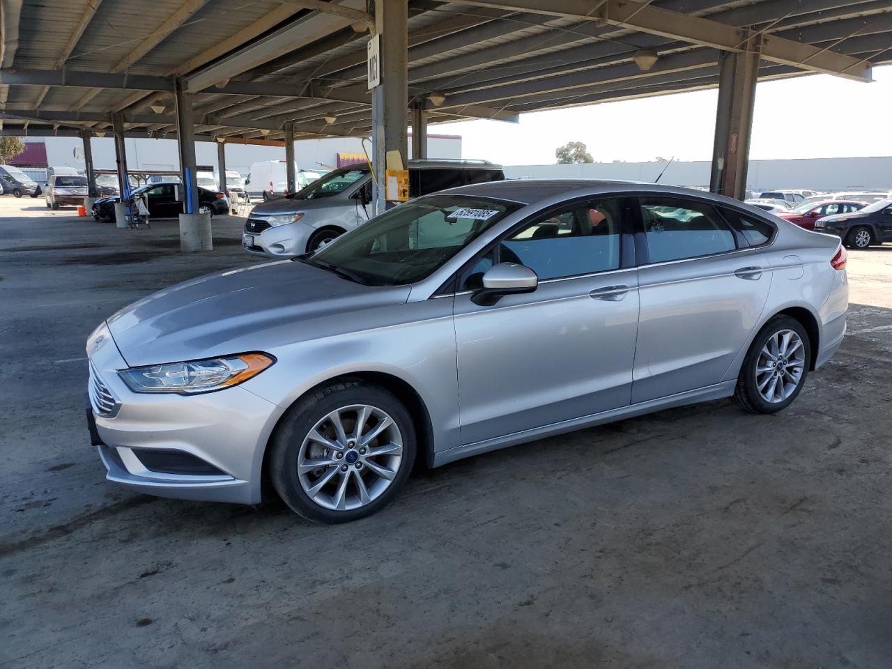 2017 Ford Fusion Se for Sale in Hayward, CA - All Over