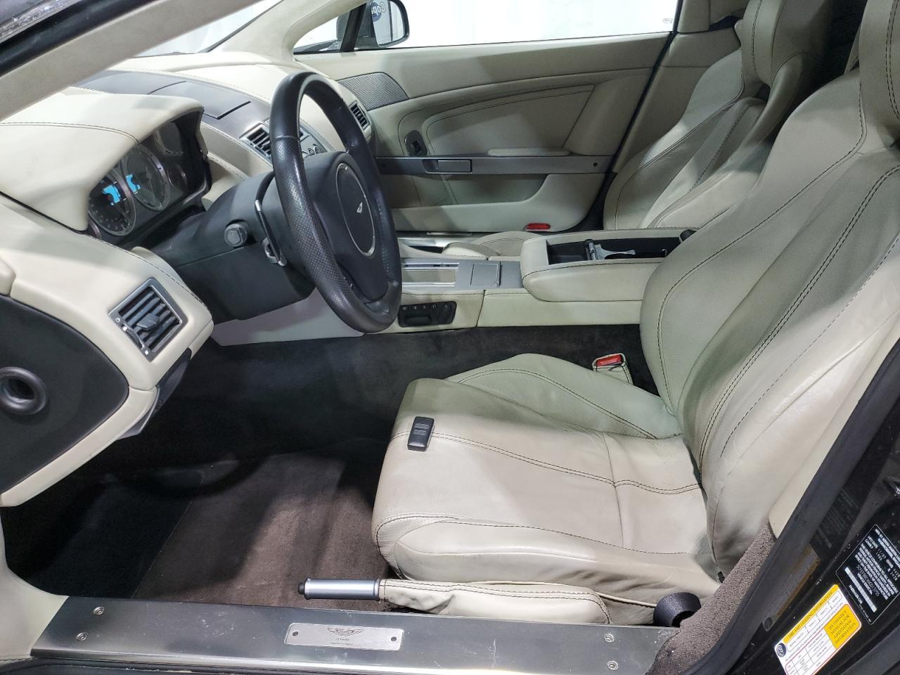 SCFEFBBCXAGD13755 Auction: COPART Lot: 52372665 Location: MO - SPRINGFIELD SCFEFBBCXAGD13755 ASTON MARTIN ALL MODELS 2010 GRAY Photo 7