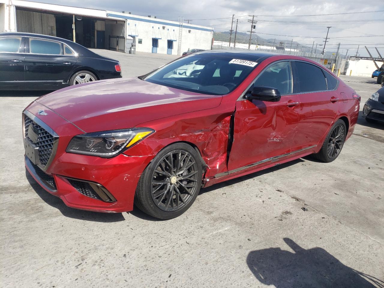 2019 Genesis G80 Base for Sale in Sun Valley, CA - Front End