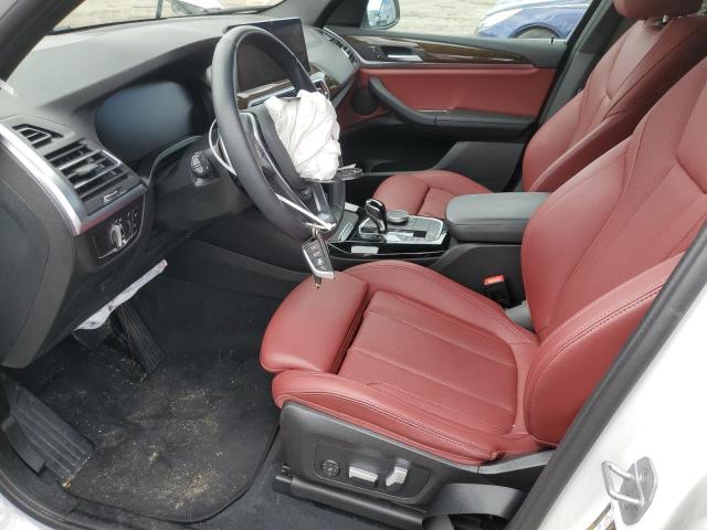  BMW X3 2023 Biały