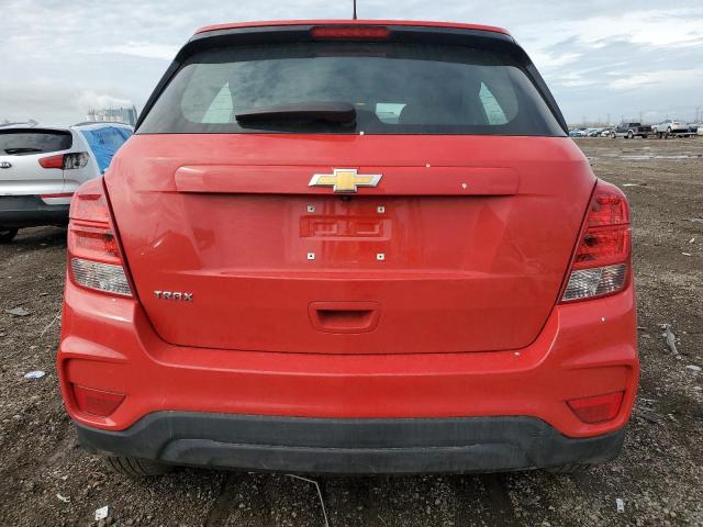 CHEVROLET TRAX 2020 Red