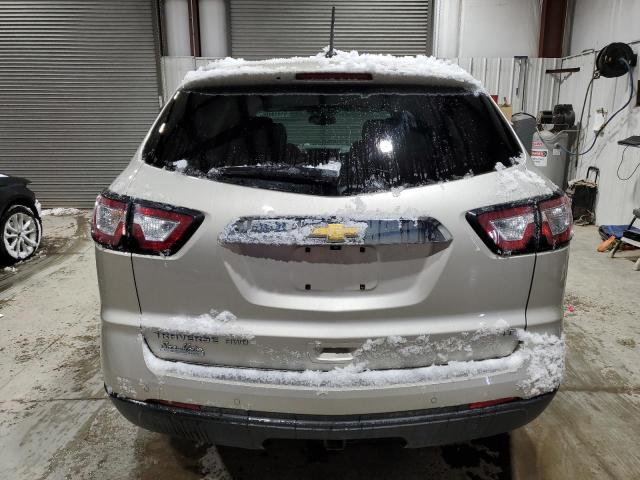  CHEVROLET TRAVERSE 2017 tan