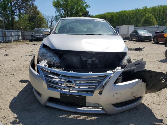  NISSAN SENTRA 2014 Srebrny