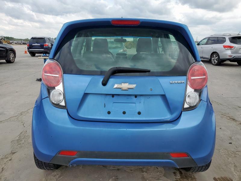Hatchbacks CHEVROLET SPARK 2013 Blue