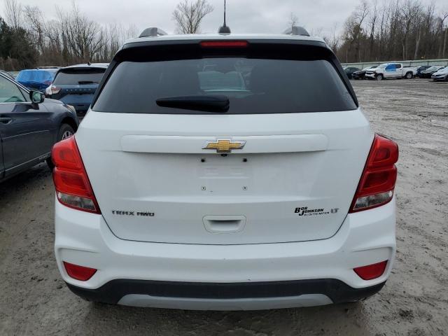  CHEVROLET TRAX 2019 White