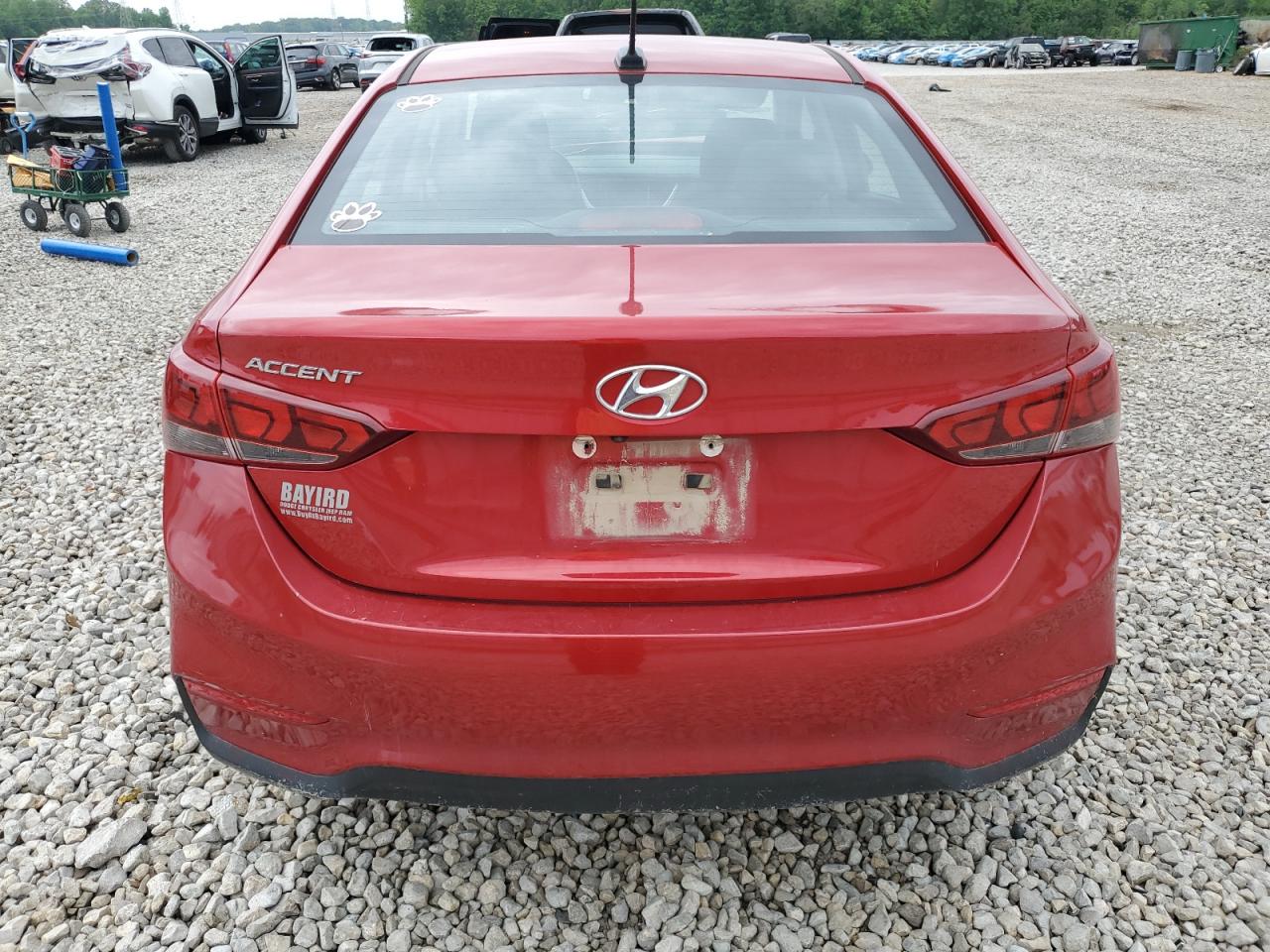 2020 Hyundai Accent Se VIN: 3KPC24A68LE120612 Lot: 54274605