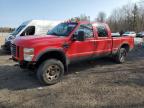 2008 FORD F250 SUPER DUTY for sale at Copart ON - COOKSTOWN