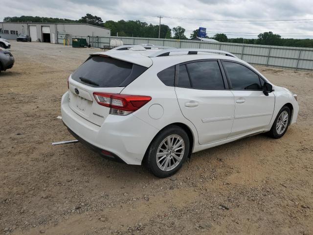  SUBARU IMPREZA 2018 Biały