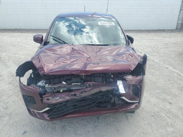  MITSUBISHI MIRAGE 2024 Maroon