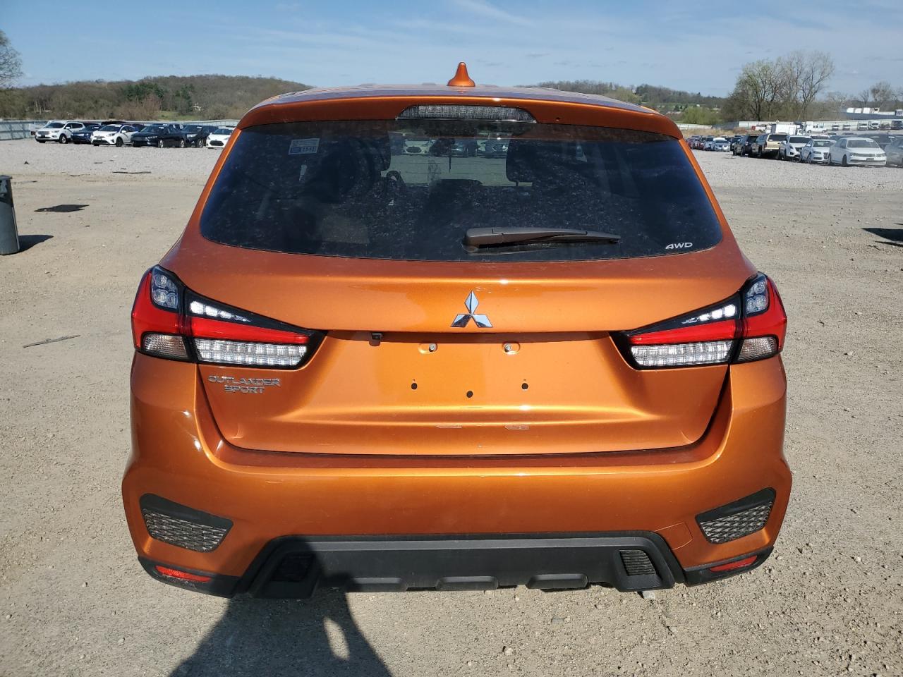 2023 Mitsubishi Outlander Sport S/Se VIN: JA4ARUAU2PU015602 Lot: 54692645