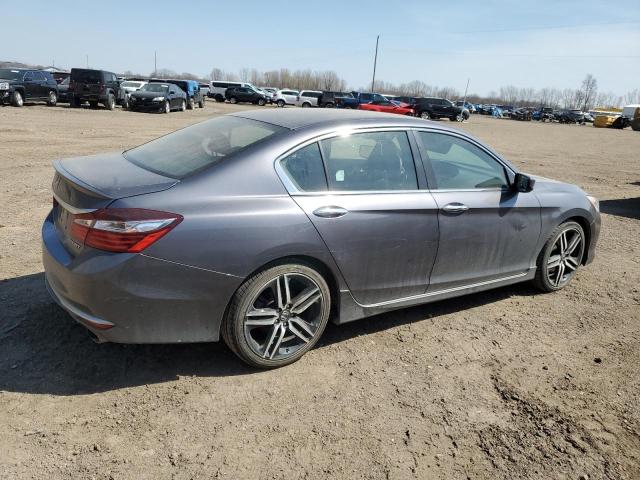  HONDA ACCORD 2017 Сharcoal