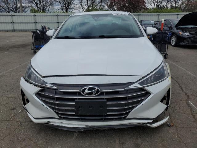  HYUNDAI ELANTRA 2019 Білий
