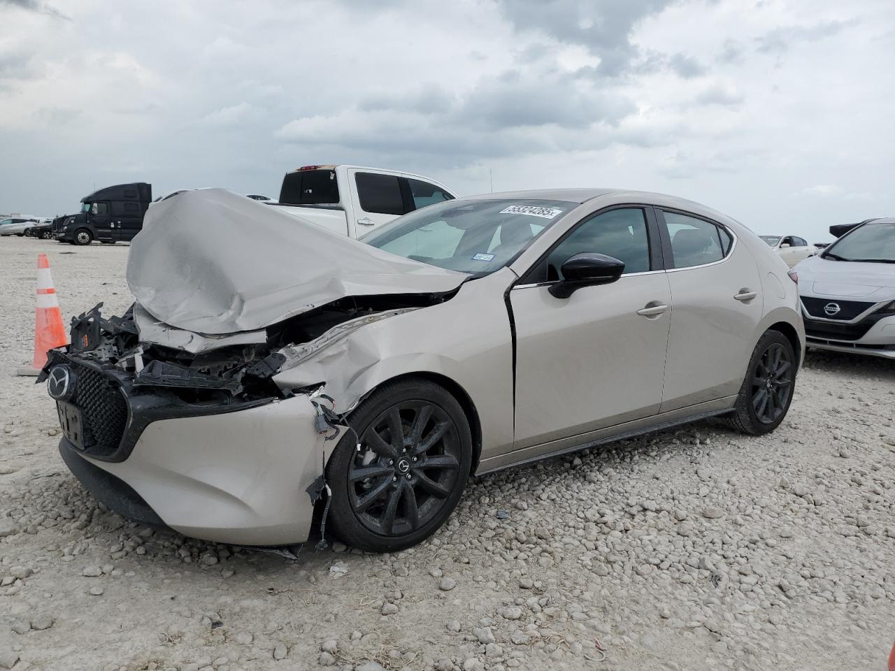 2024 Mazda 3 Select Sport продається в Temple, TX - Front End
