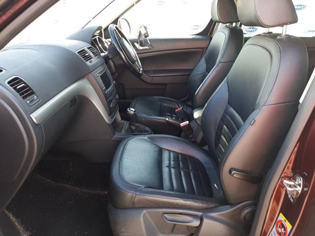 2011 SKODA YETI ELEGA