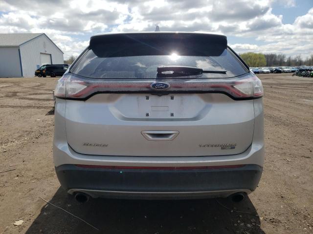  FORD EDGE 2018 Silver