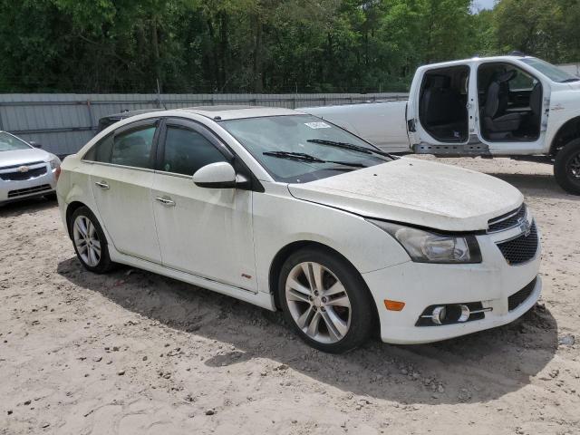  CHEVROLET CRUZE 2014 Білий