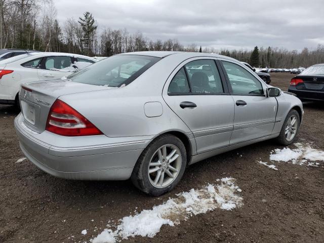 2004 MERCEDES-BENZ C 230K SPORT SEDAN