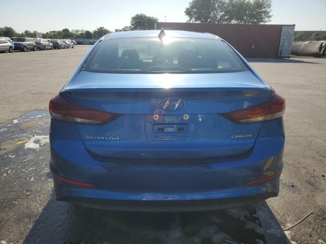  HYUNDAI ELANTRA 2017 Blue