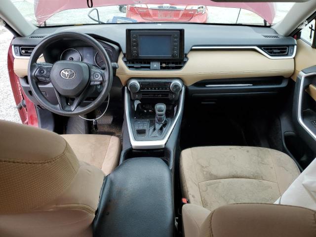  TOYOTA RAV4 2019 Burgundy