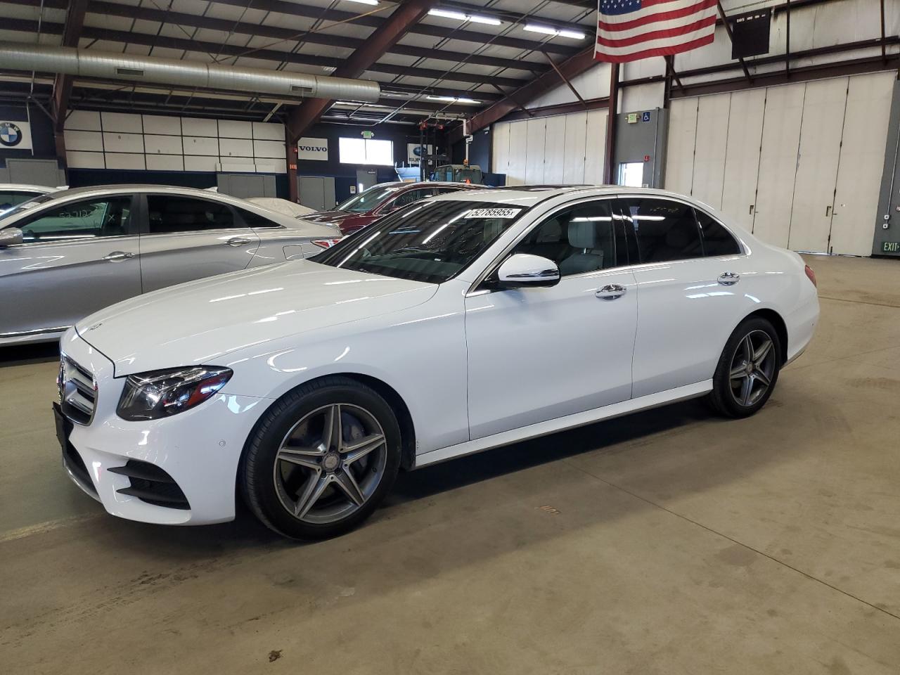 2017 Mercedes-Benz E 300 4Matic იყიდება East Granby-ში, CT - Minor Dent/Scratches