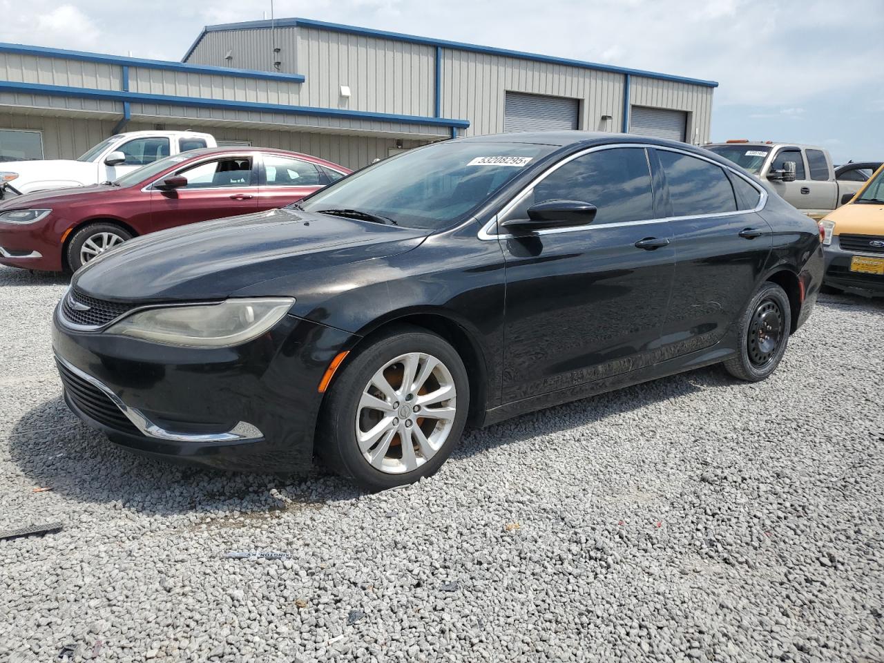 2015 Chrysler 200 Limited for Sale in Earlington, KY - Hail