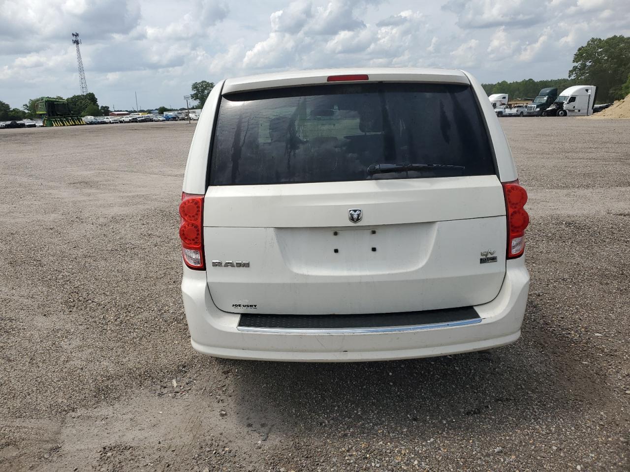2012 Dodge Ram Van VIN: 2C4RDGAG9CR128411 Lot: 54427475