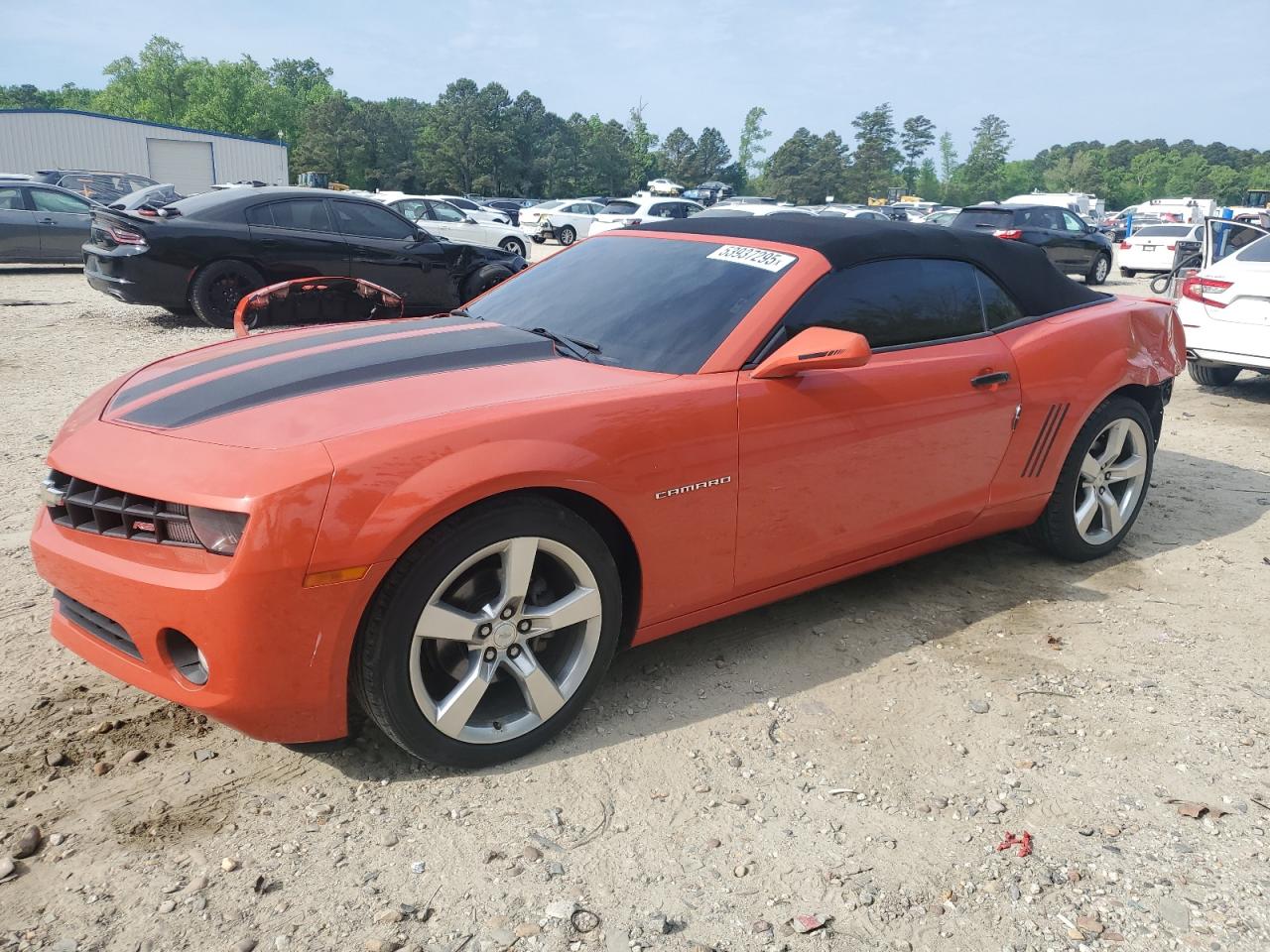 2011 Chevrolet Camaro Lt na sprzedaż w Hampton, VA - Rear End