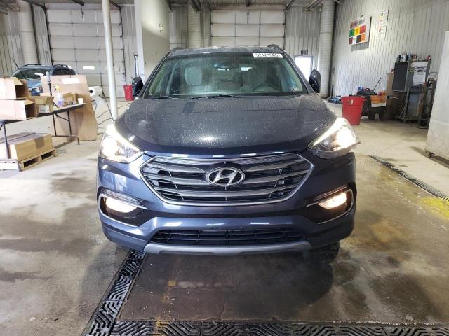  HYUNDAI SANTA FE 2017 Granatowy