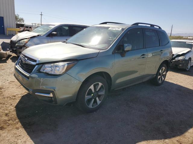  SUBARU FORESTER 2018 Green